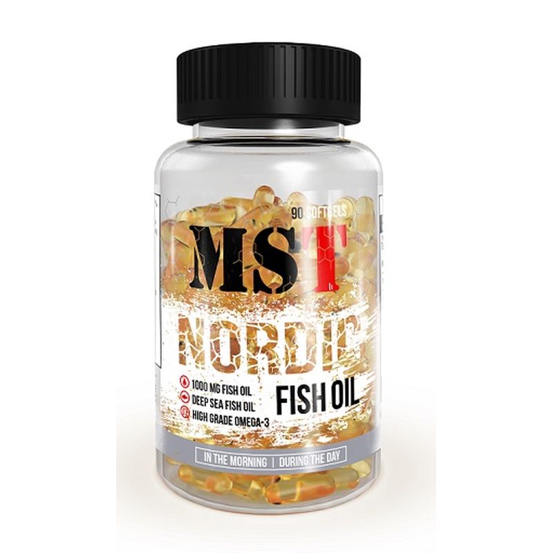 MST - Nordic Fish Oil 90 caps (Omega 3)