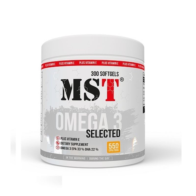 MST - Omega 3 Selected 300 capsules