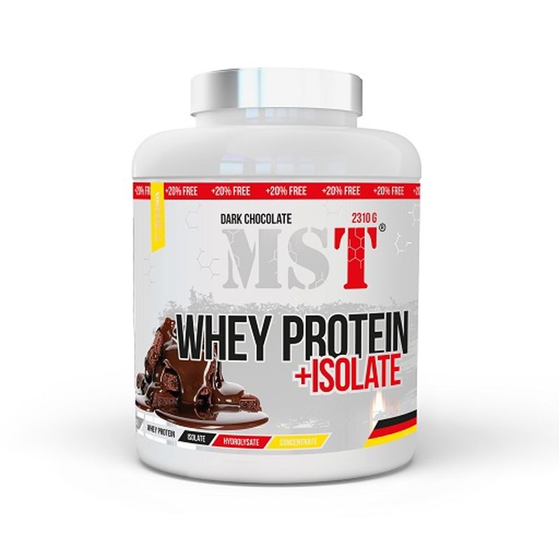 MST - Whey Protein Isolate 2310g +