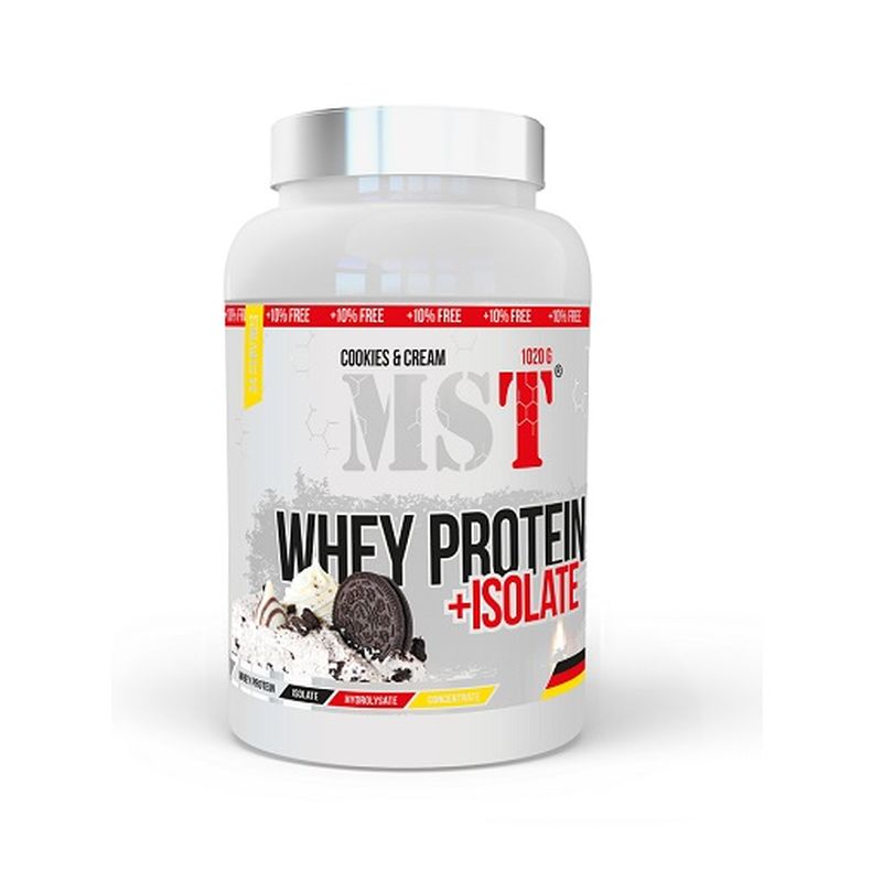 MST - Whey Protein Isolate 900g +