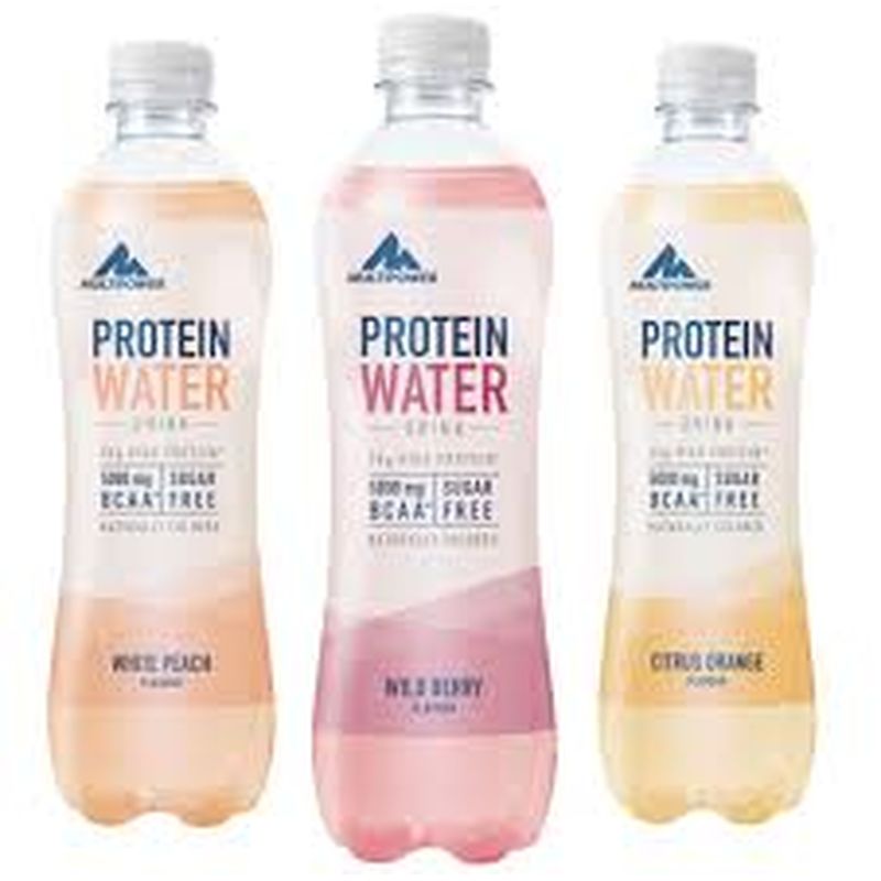 Multipower Protein Water Drink - 12x 500ml