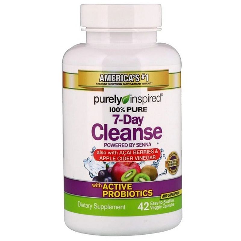 Muscletech 100% Pure 7-Day Cleanse, 42 capsules