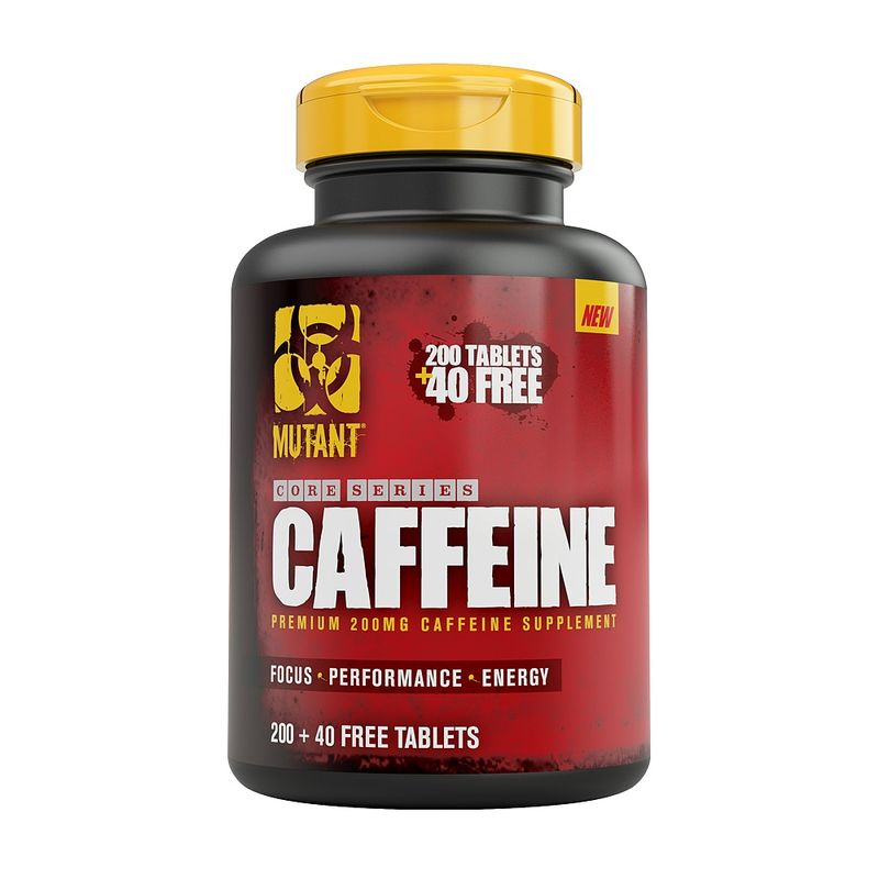 Mutant Core Caffeine 240 tabs