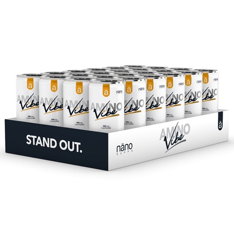 Näno Supps - EAA amino Vibe 24 x 330ml