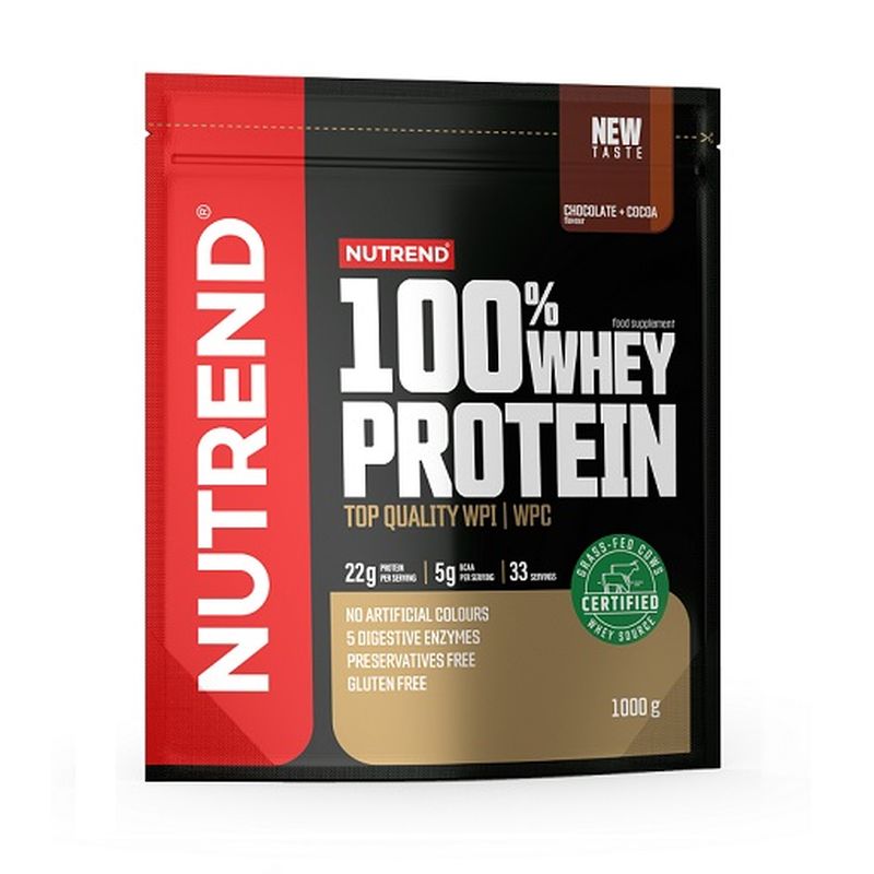 Nutrend 100% Whey Protein 1000g