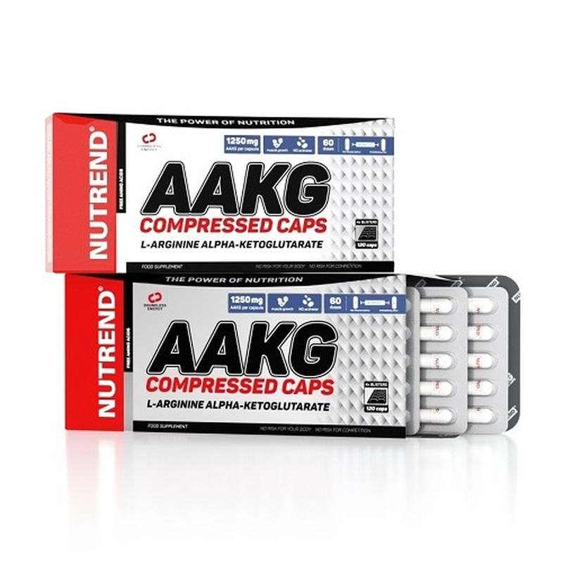 Nutrend AAKG Compressed capsules - 120 caps