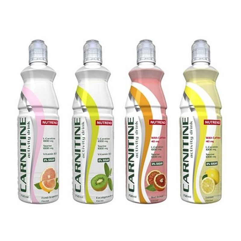 Nutrend Activity Drink - 8x 750ml