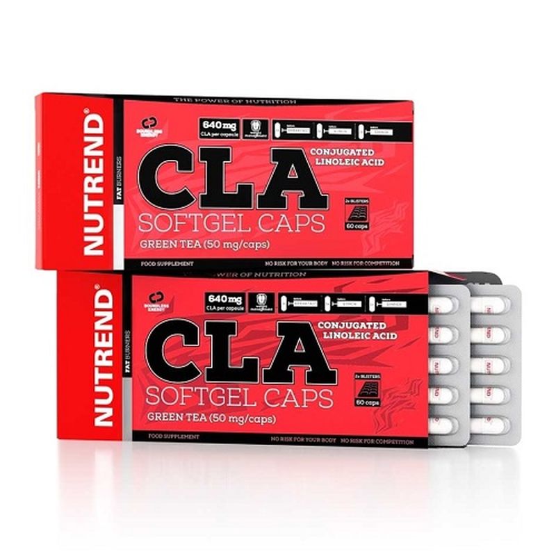 Nutrend CLA softgel capsules - 60 caps