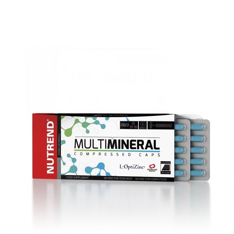 Nutrend multimineral Compressed capsules - 60 caps