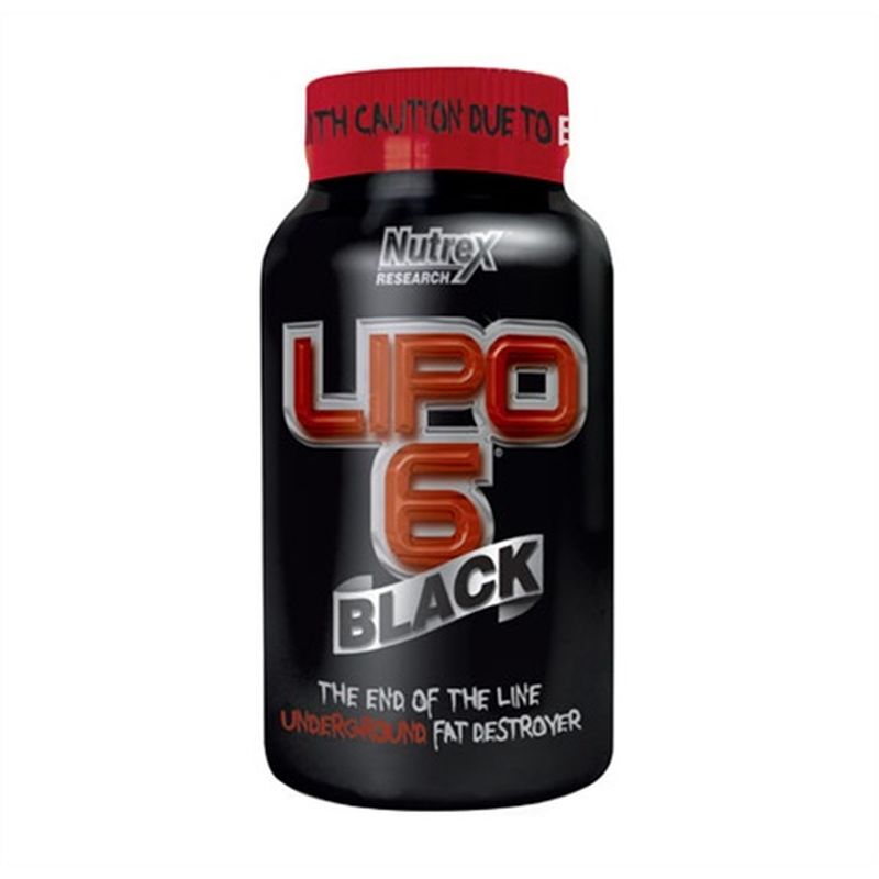 Nutrex Lipo 6 black EU 120 caps