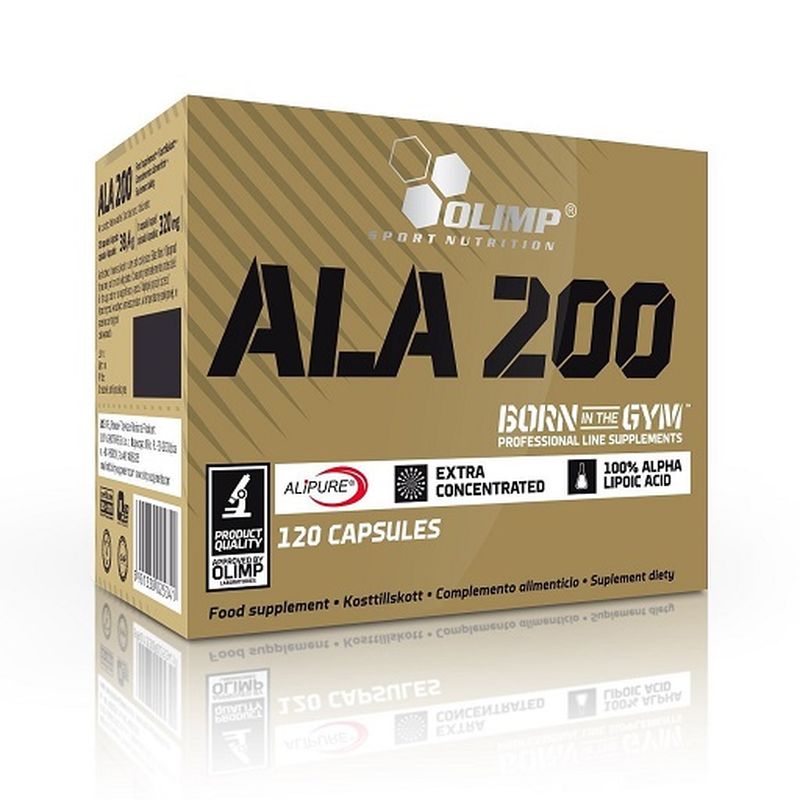Olimp ALA 200-120 caps Blister