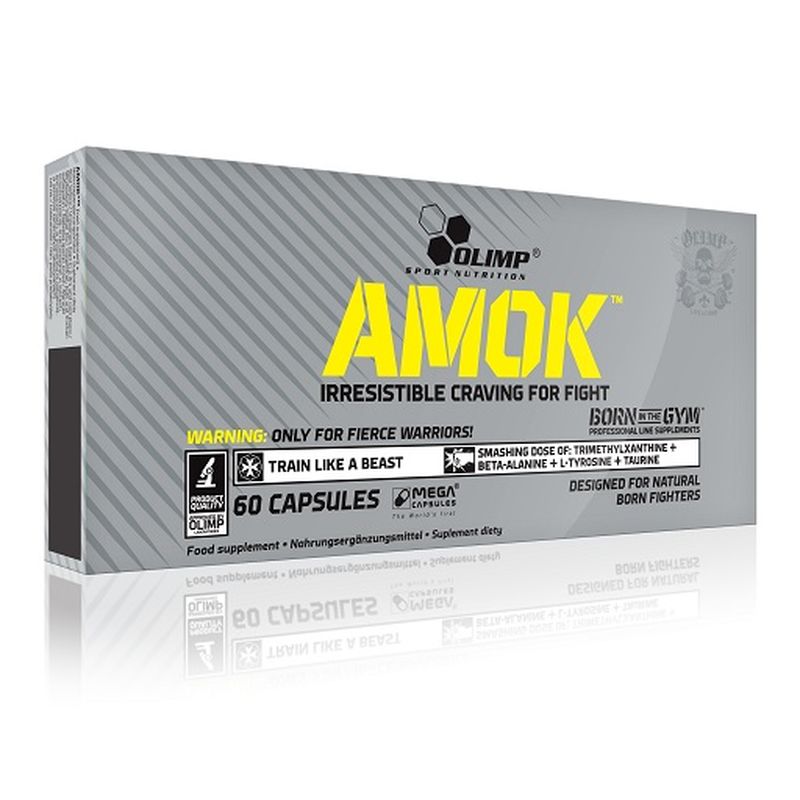 Olimp Amok - 60 capsule