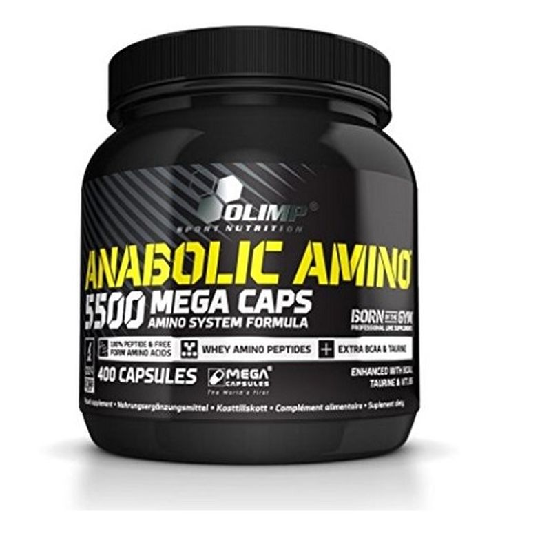 Olimp Anabolic Amino 5500 Mega Caps - 400 capsules