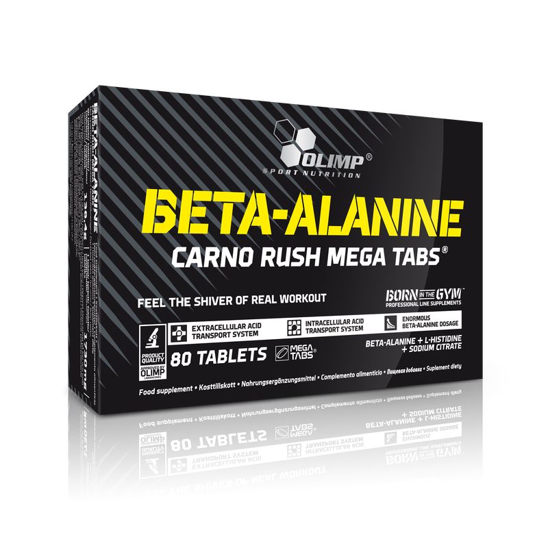 Olimp beta-alanine Carno Rush - 80 Tablets