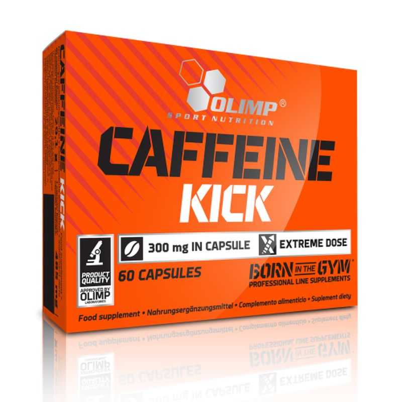 Olimp Caffeine Kick - 60 capsule