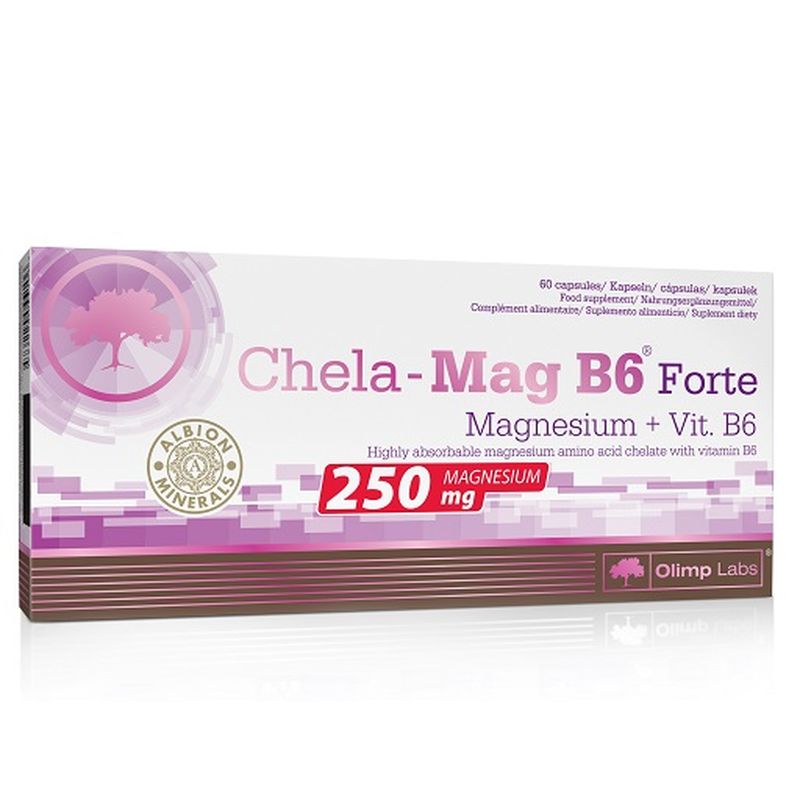 Olimp Chela Mag B6 - 60 capsules