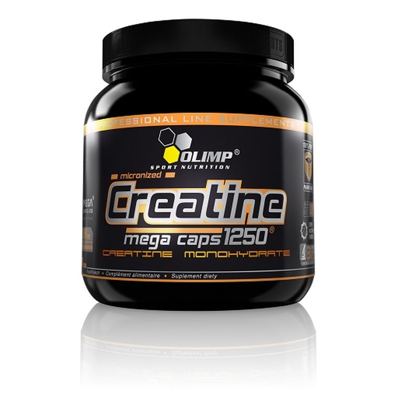 Olimp Creatine Mega Caps - 900 capsules box