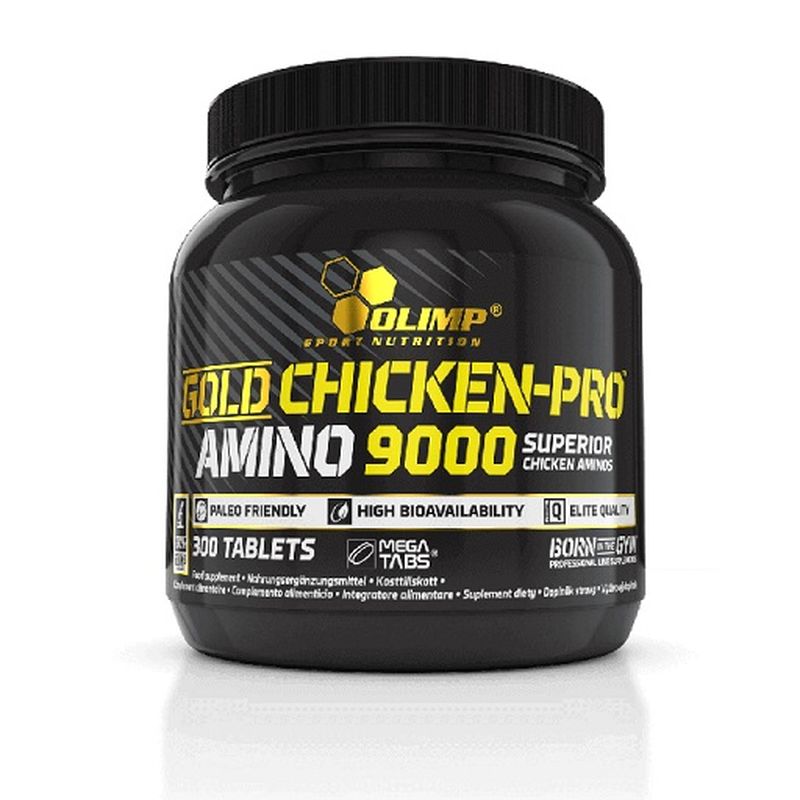 Olimp Gold Chicken-Pro Amino 9000 - 300 tablets.