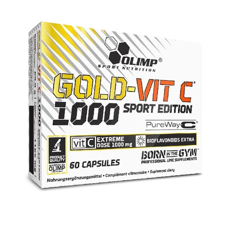 Olimp Gold Vit C 1000 Sport Edition 60 caps