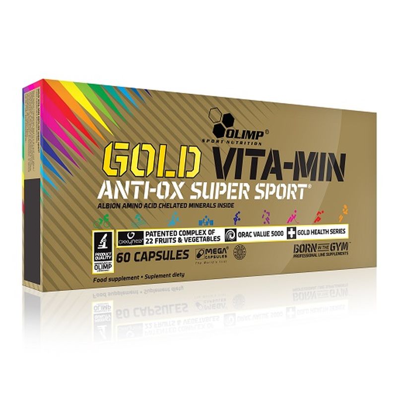 Olimp Gold Vita-Min Anti-Ox Super Sport 60 capsule