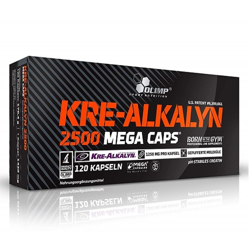 Olimp Kre Alkalyne 2500 - 120 capsules