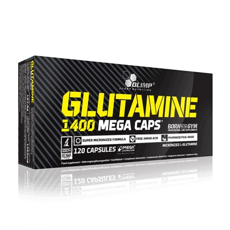 Olimp L-Glutamine Mega Caps - 120 capsules