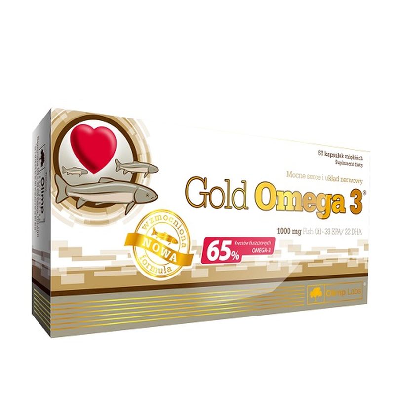 Olimp Omega 3 Gold Edition - 60 capsule