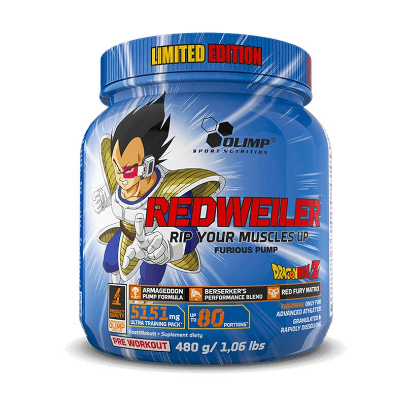 Olimp Redweiler - 480g powder Dragonball Ltd. Edition