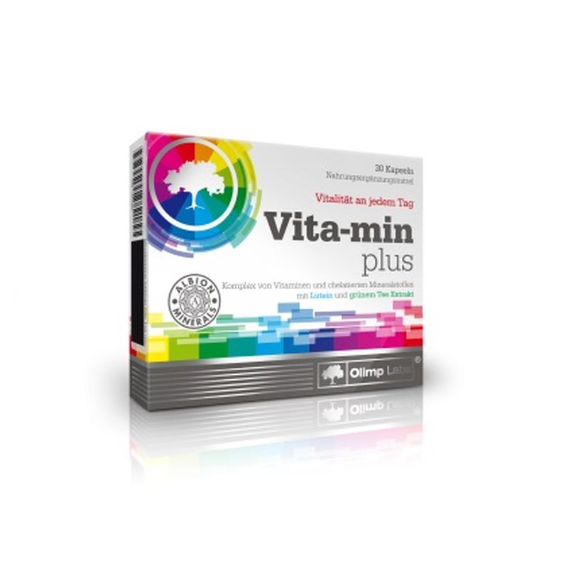 Olimp Vita-Min Plus 30 capsule