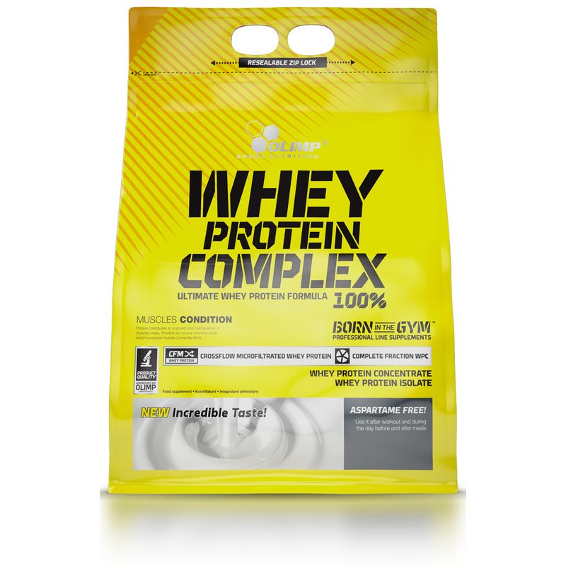 Olimp Whey Protein Complex 100% - 2,27kg