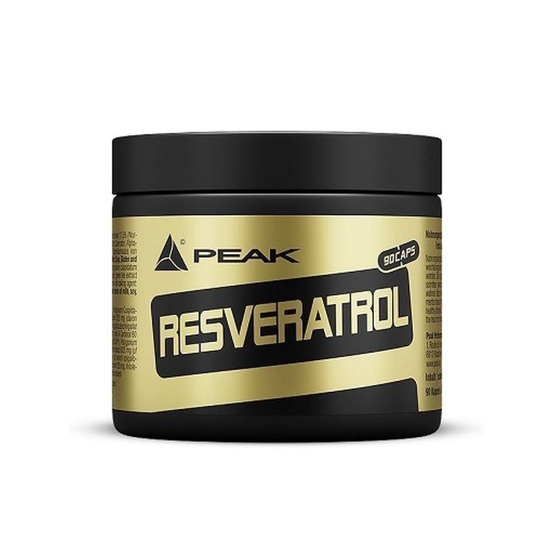 Peak Resveratrol - 90 Capsules