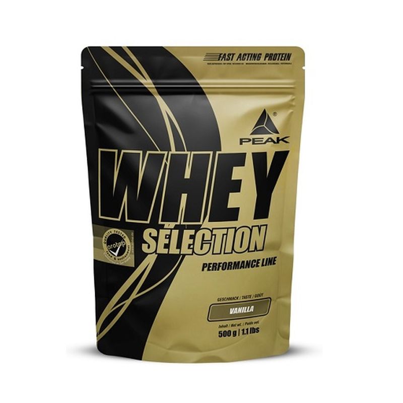 Peak Whey Selection 500g