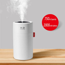 Cargar imagen en el visor de la galería, Wireless Air Aroma Humidifier
