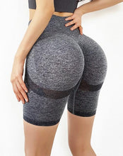 Load image into Gallery viewer, Slim Fit High Waist Yoga Sport Shorts
