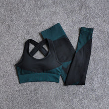 Load image into Gallery viewer, Women Fitness Sport Yoga Suit
