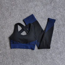 Load image into Gallery viewer, Women Fitness Sport Yoga Suit
