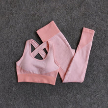 Cargar imagen en el visor de la galería, Women Fitness Sport Yoga Suit
