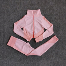 Load image into Gallery viewer, Women Fitness Sport Yoga Suit
