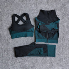 Load image into Gallery viewer, Women Fitness Sport Yoga Suit
