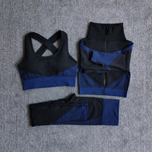 Load image into Gallery viewer, Women Fitness Sport Yoga Suit
