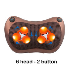 Cargar imagen en el visor de la galería, Electric Massage Pillow
