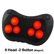 Cargar imagen en el visor de la galería, Electric Massage Pillow
