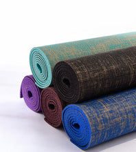 Cargar imagen en el visor de la galería, Jute Yoga Mat
