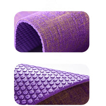 Cargar imagen en el visor de la galería, Jute Yoga Mat
