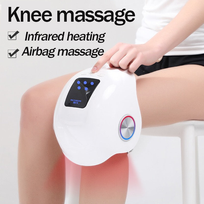 Knee Laser heated air massager