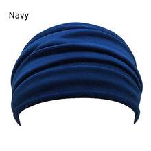 Cargar imagen en el visor de la galería, 13 Colors Nonslip Elastic Folds Yoga Hairband
