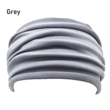 Load image into Gallery viewer, 13 Colors Nonslip Elastic Folds Yoga Hairband
