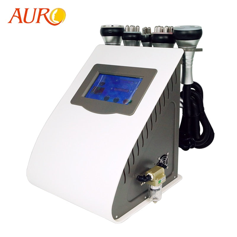 AURO 5 in 1 Vacuum Lipo Ultrasonic Cavitation Machine