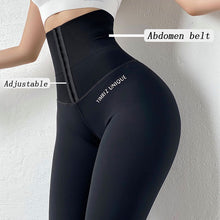 Load image into Gallery viewer, Yoga Pants Stretch High Waist
