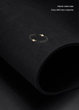 Load image into Gallery viewer, Natural rubber PU Yoga mat 5mm
